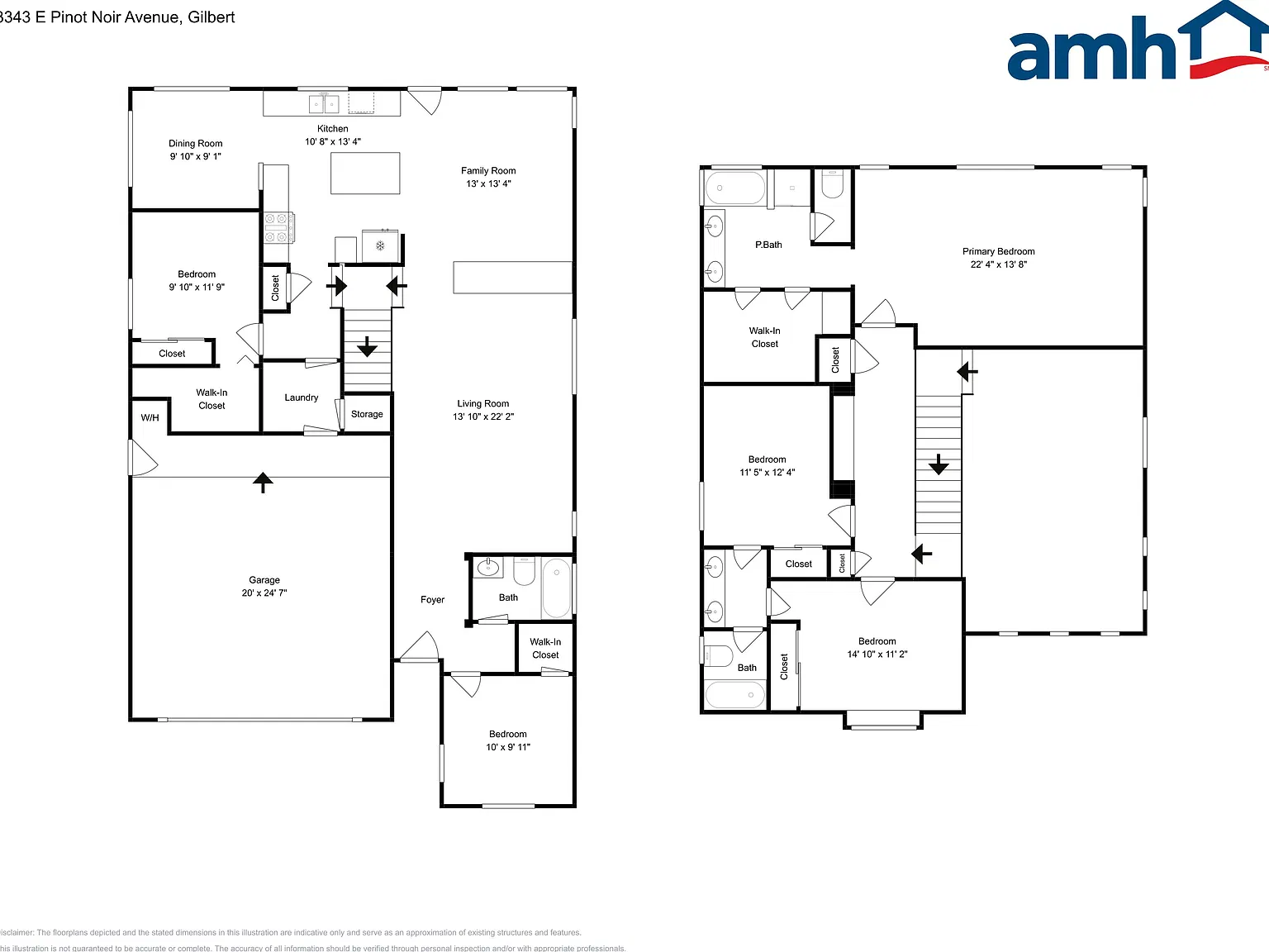 5 bed, 4.0 bath, 2487 sqft, $2,985 — Photo 2