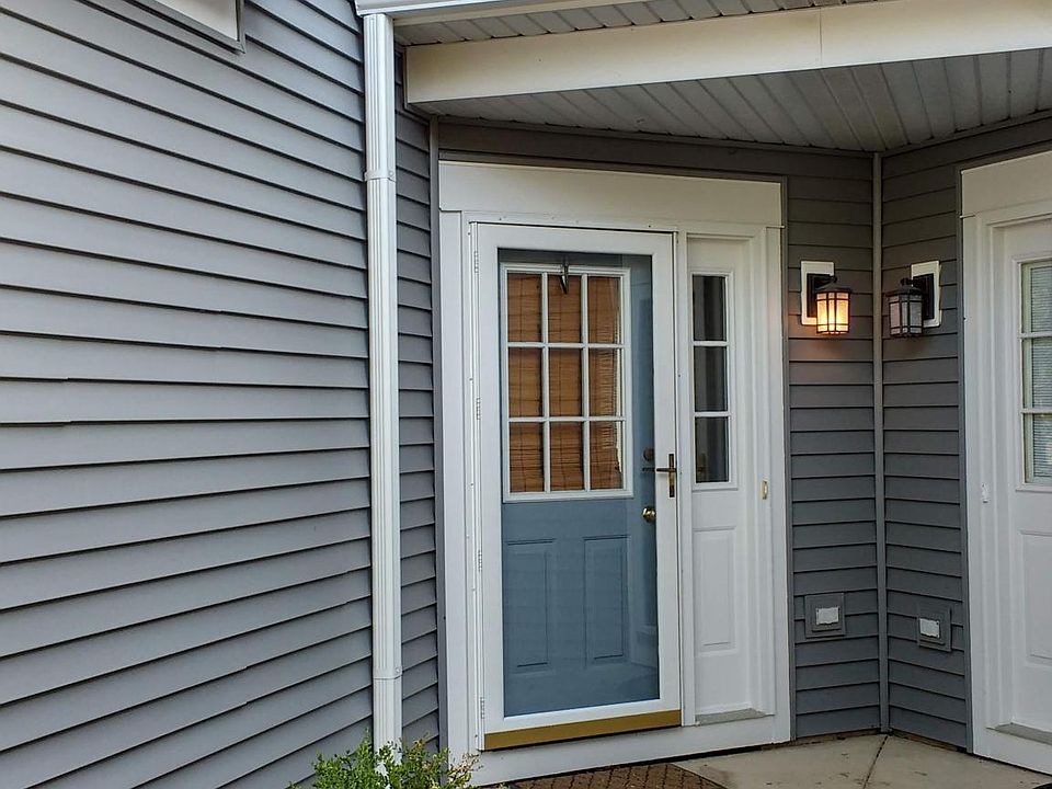 Front enter door.