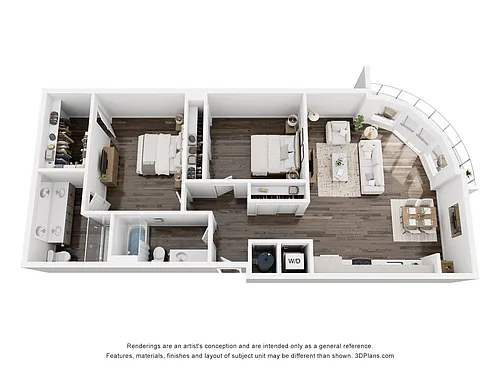 Floor plan B5