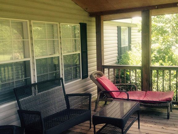 Front covered porch