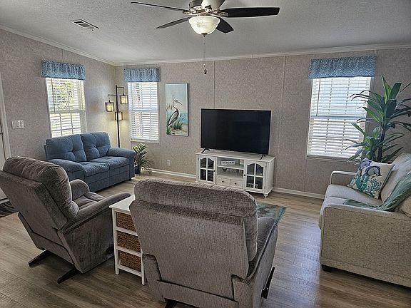 Open floor plan