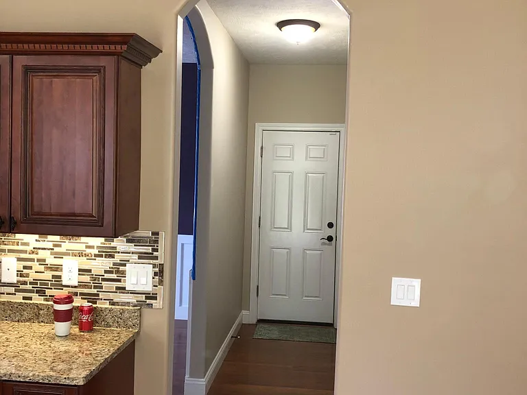 Hall from Kitchen to Dining Room