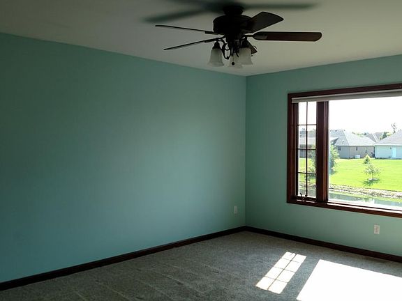 Master Bedroom overlooking water