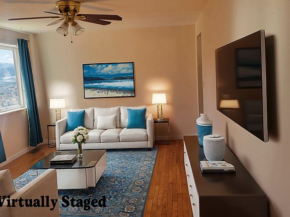 Living Room - Virtually Staged