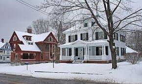 Winter in Wilton