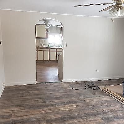 Living room to Kitchen