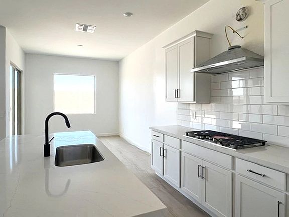 Kitchen and dining