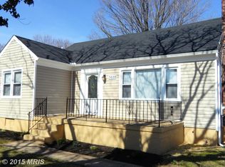 3628 Langrehr Rd, Baltimore, MD 21244
