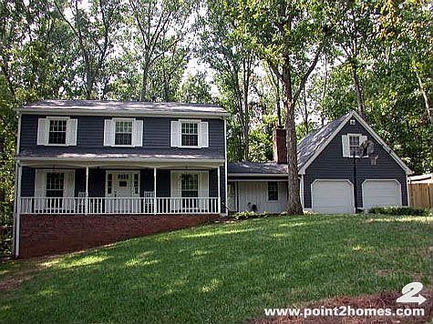 front from spalding dr