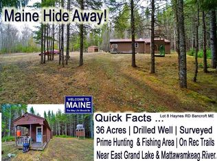 LOT 8 Haynes Rd, Bancroft, ME 04497