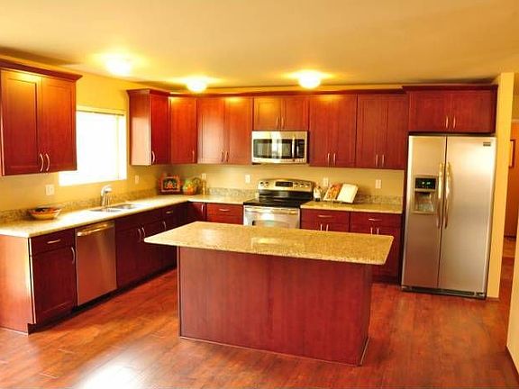 Granite & New Stainless!