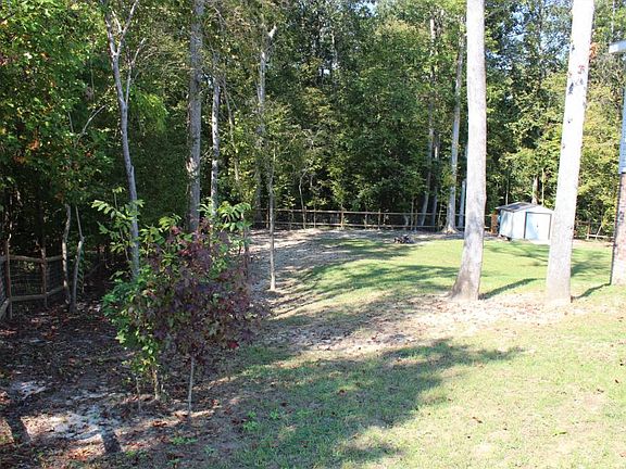 Side of Back Yard