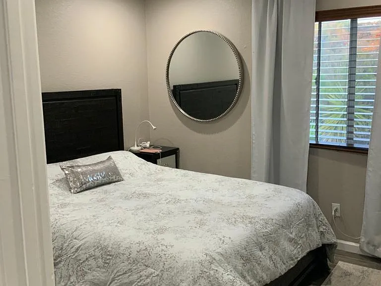 Bedroom #2: With ceiling fan