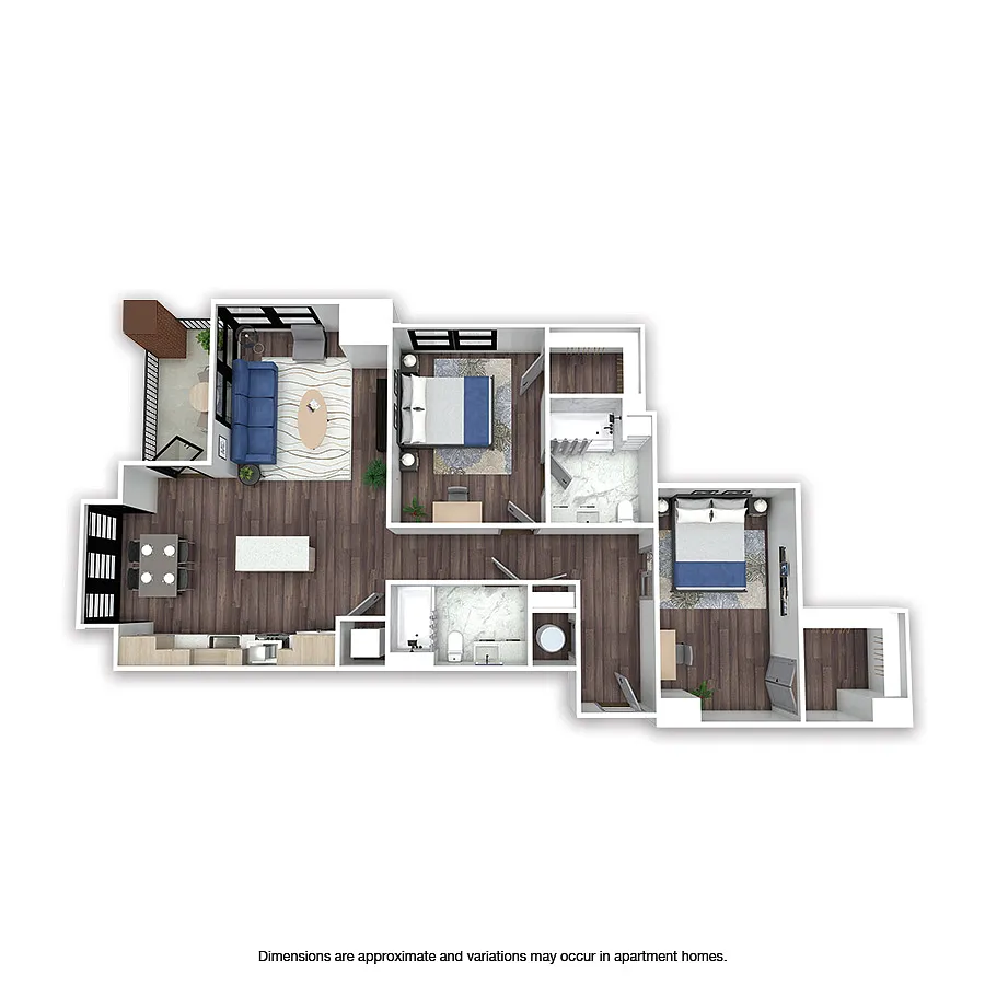 Floor plan Fairmont