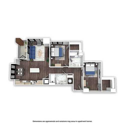Floor plan Fairmont