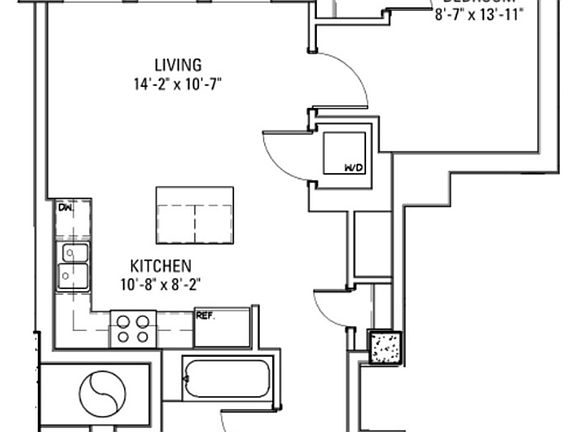 5th image of 3833-215 N Broadway St #413