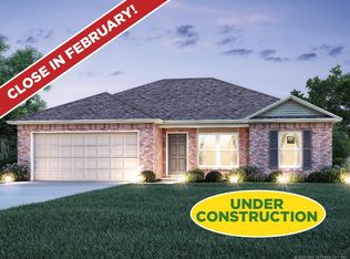 14851 S 274th East Ave, Coweta, OK 74429