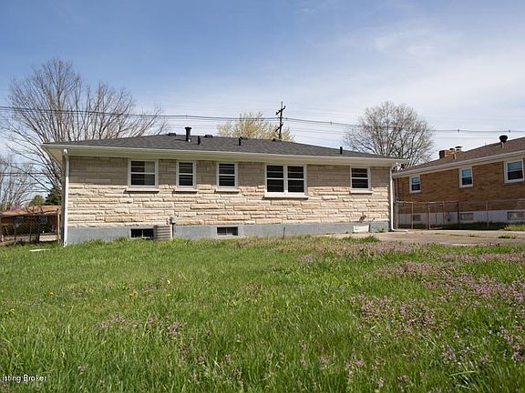 Exterior Rear of Home