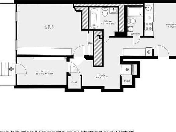 2nd image of 133 E 35th St APT 1