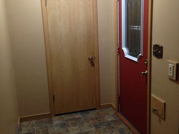 Entry with big closet