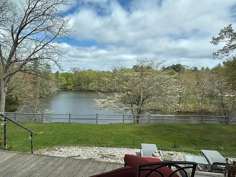 Lake views with dock