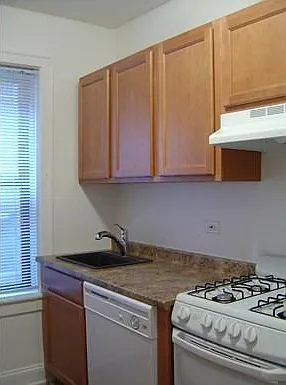 Kitchen with Dishwasher