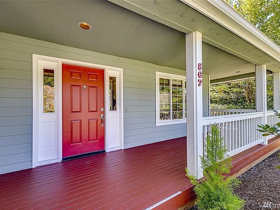 You will love the huge freshly painted wrap-a-round deck.