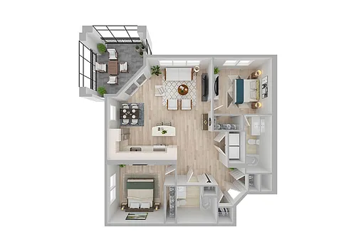 Floor plan Havana