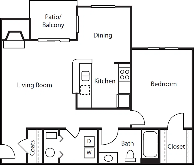 Floor plan A1