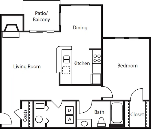 Floor plan A1