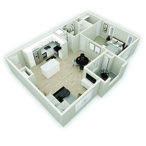 Floor plan A4