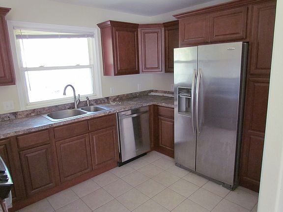 New cabinets and appliances 