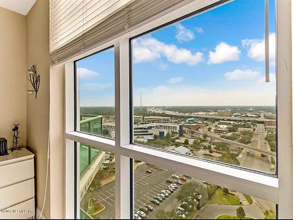 View from master bedroom