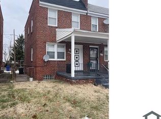 822 Dumbarton Ave, Baltimore, MD 21218