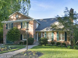 7013 Old Stage Rd, Rockville, MD 20852