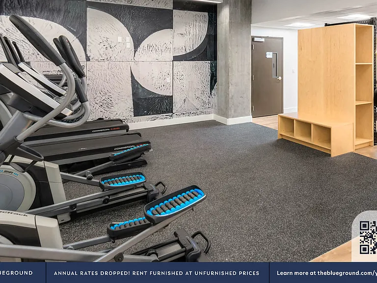 Building's Fitness Center
