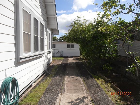 Uncovered Driveway Parking