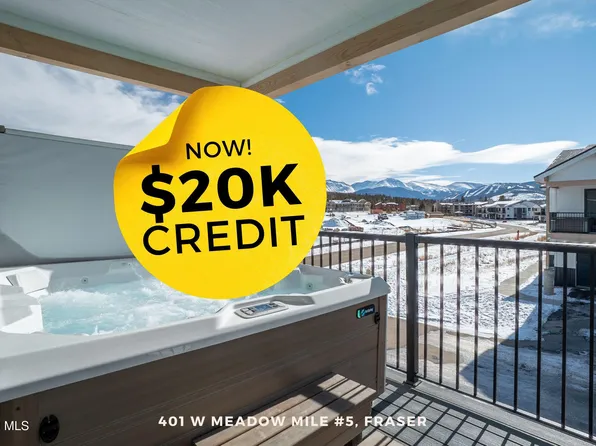 401 West Meadow Mile #5, Fraser, CO 80442