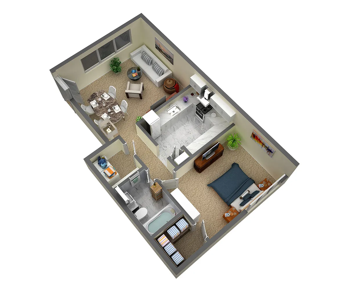 Floor plan A2R Platinum