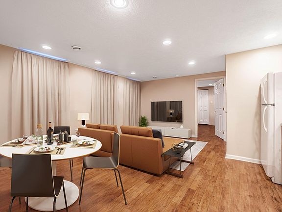Living room and Dining