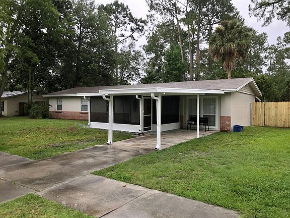 This is us! carport for a smaller vehicle