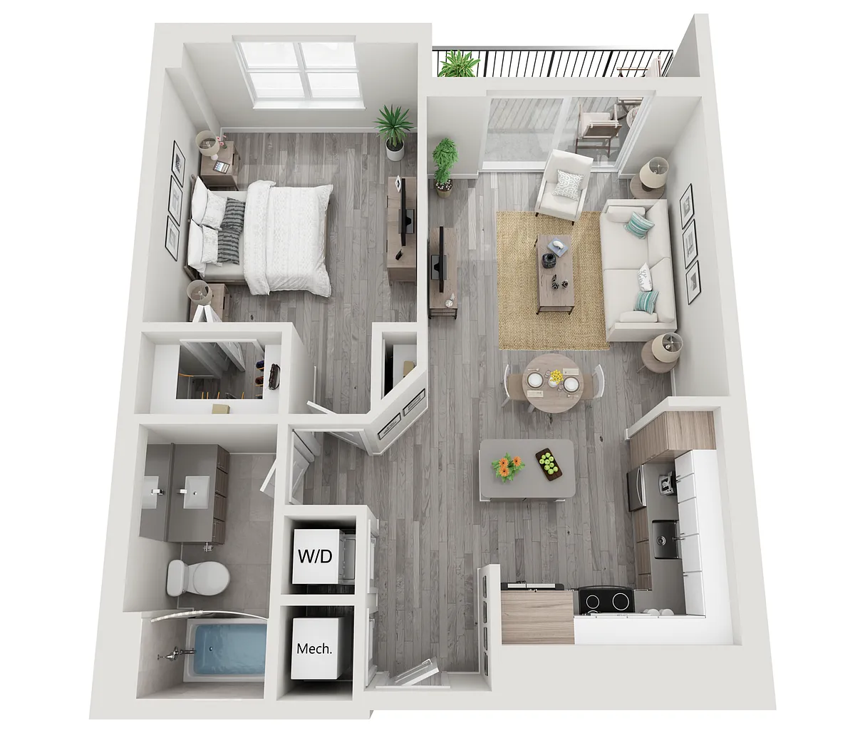 Floor plan A9