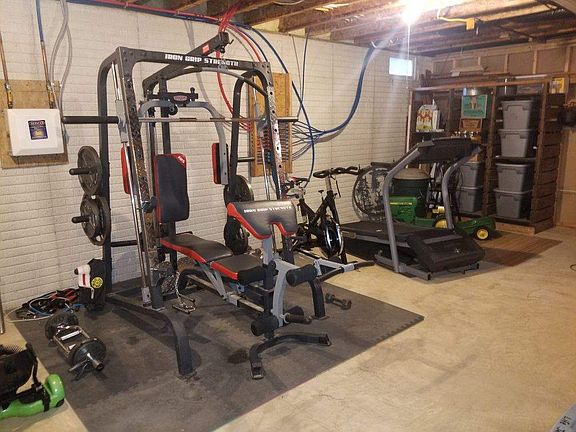 Basement storage
