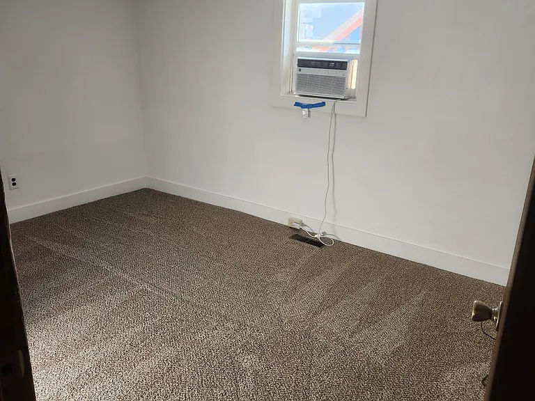 2nd bedroom off kitchen