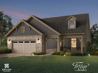 Torino II Plan, The Villas at Canterwood Farms, Mentor, OH 44060