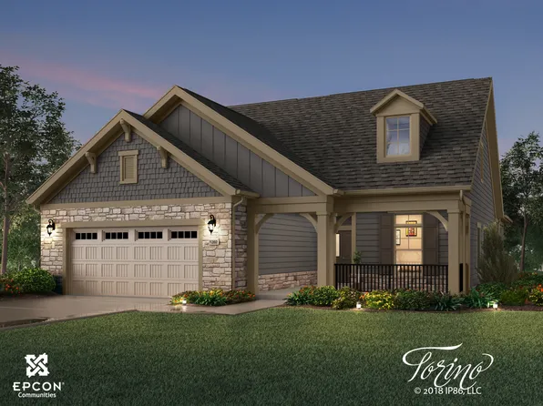 Torino II Plan, The Villas at Canterwood Farms