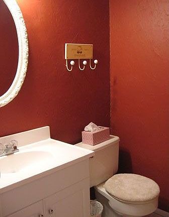 1st floor half bath