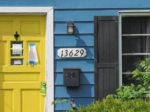 Exterior Address Verification