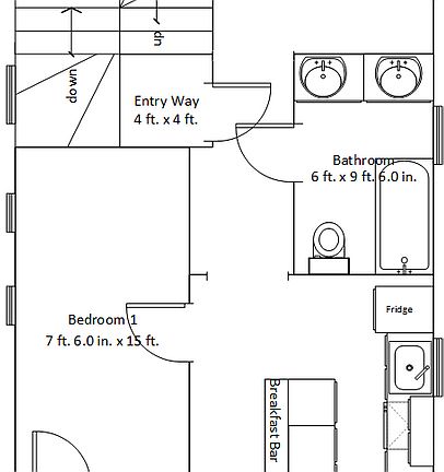 3rd image of 1814 N Wood St APT 1