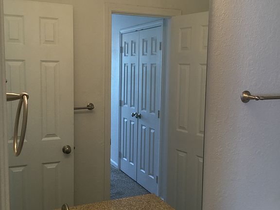 Master bath of 1 car garage